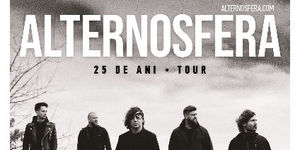 Alternosfera - 25 de ani - Show Aniversar pe 11 Iulie la Arenele Romane