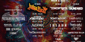 Castiga invitatii  VIP la Metalhead Meeting!