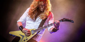 Poze de la concertul Megadeth de la Romexpo