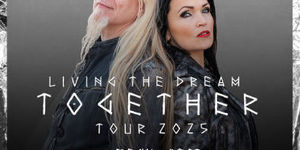Tarja Turunen & Marko Hietala la Sala Palatului