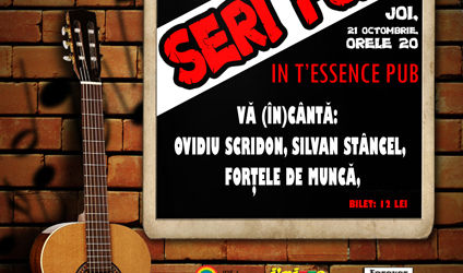 Seri Folk in Pub T'Essence din Buzau