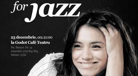 Aylin Cadir in the Mood for Jazz joi la Godot Cafe-Teatru