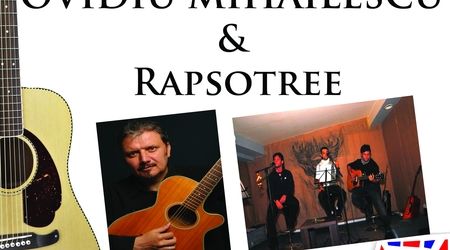 Concert Ovidiu Mihailescu si Rapsotree in club Mojo din Bucuresti