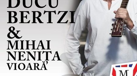 Ducu Bertzi deschide sezonul de folk