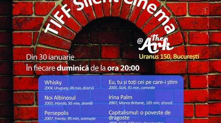TIFF Silent Cinema la The Ark Bucuresti