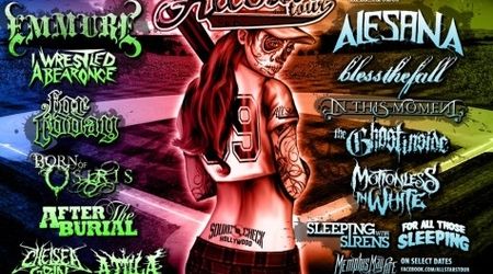 Emmure si In This Moment pornesc in turneu