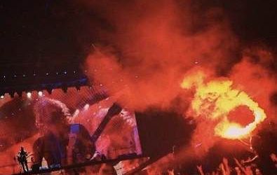 O tanara a fost grav ranita in timpul unui concert Bring Me The Horizon