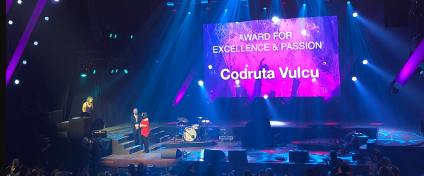 Premiera pentru Romania: o romanca desemnata castigatoarea categoriei 'The Award for Excellence and Passion' de catre European Festival Awards