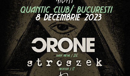 Interplanetary Night pe 8 decembrie in Quantic Club