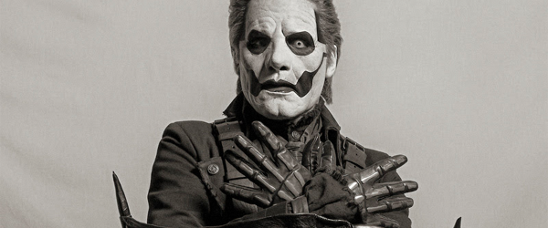 Ghost a lansat coverul 