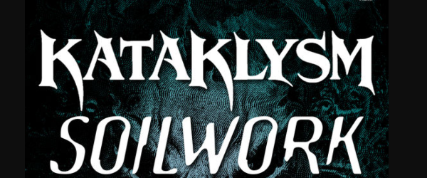 Kataklysm si Soilwork la Cluj Napoca si la Bucuresti: Program si reguli de acces